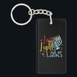 Porte-clés Love Light Latkes Hanoukka Chanukah Funny<br><div class="desc">Love Light Latkes Hanoukka Chanukah Funny</div>