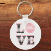 Porte-clés Love Lips (Recto)