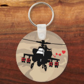 Porte-clés Love Machine Attack Chopper (Recto)