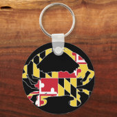 Porte-clés Love Maryland (Recto)