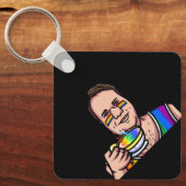 Porte-clés Love Mug & Love World (Recto)