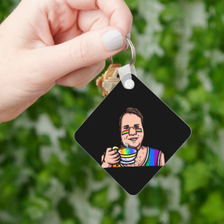 Porte-clés Love Mug & Love World