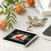 Porte-clés Love Never Fails Mariage Photo Porte - clé (Côté)