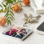 Porte-clés Love Overlay Photo (Côté)