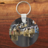 Porte-clés Love Padlocks, Prague (Recto)