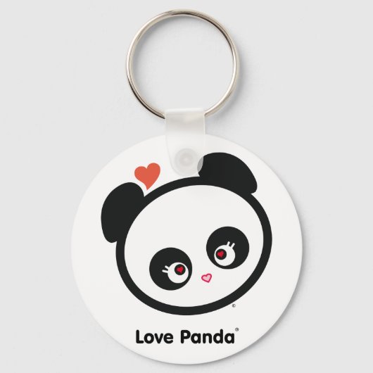 Porte-clés Love Panda® (Recto)