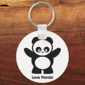 Porte-clés Love Panda® Porte - clé (Recto)