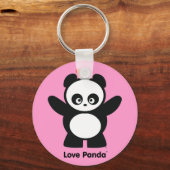 Porte-clés Love Panda® Porte - clé (Recto)