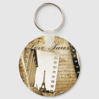 Porte-clés Love Paris Porte - clé