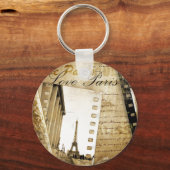 Porte-clés Love Paris Porte - clé (Recto)
