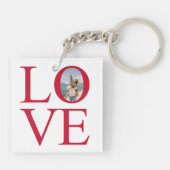 Porte-clés Love Photo (Dos)
