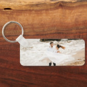 Porte-clés Love Photo Collage 4 Photos Anniversary Gift (Verso)