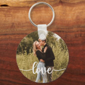 Porte-clés Love Photo Simple Porte - clé (Recto)