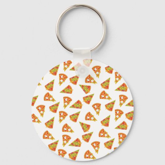 Porte-clés Love Pizza (Recto)