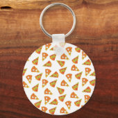 Porte-clés Love Pizza (Recto)