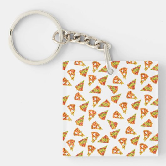 Porte-clés Love Pizza (Devant)