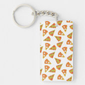 Porte-clés Love Pizza (Devant)