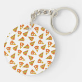 Porte-clés Love Pizza (Dos)