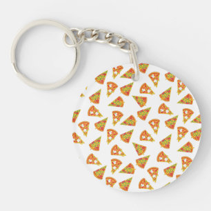 Porte-clés Love Pizza