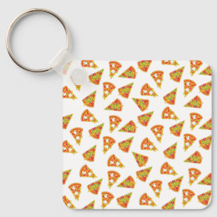Porte-clés Love Pizza