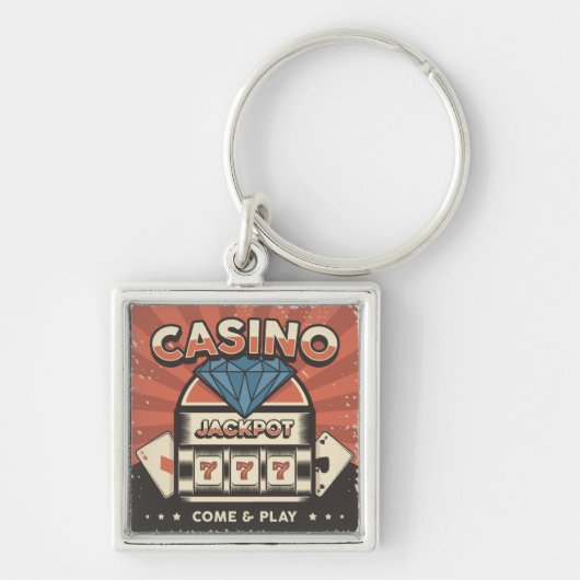 Porte-clés Love POKER Jackpot (Devant)