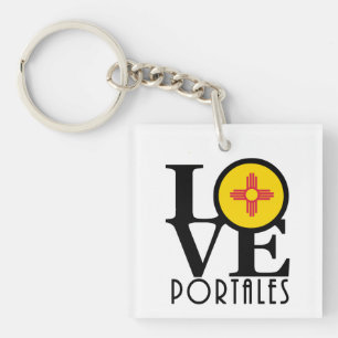 Porte-clés LOVE Portales