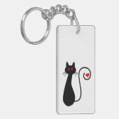 Porte-clés Love Porte - clé de chats (Devant gauche)
