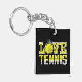 Porte-clés Love Porte - clé de tennis (Devant gauche)