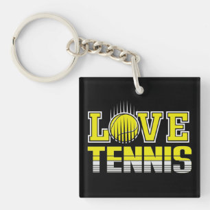 Porte-clés Love Porte - clé de tennis
