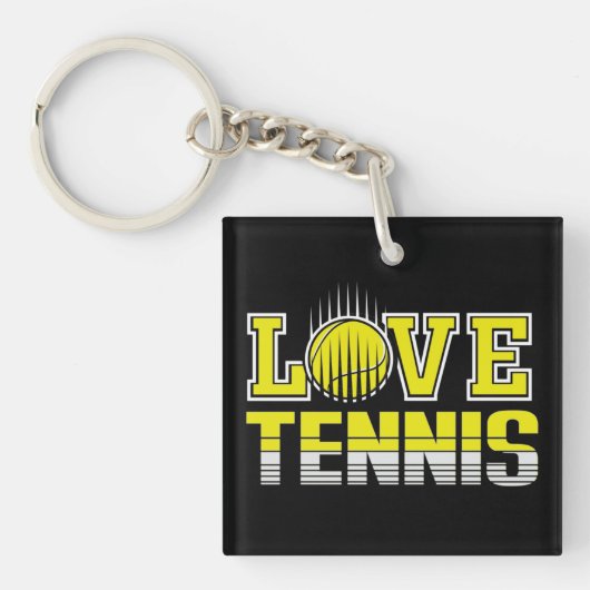 Porte-clés Love Porte - clé de tennis (Devant)