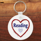 Porte-clés Love Reading (Recto)