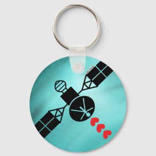 Porte-clés Love Satellite