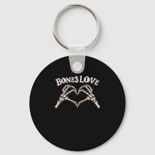 Porte-clés Love Skeleton Hand Classic