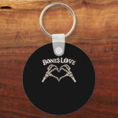 Porte-clés Love Skeleton Hand Classic (Recto)
