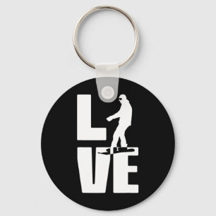Porte-clés Love Snowboard