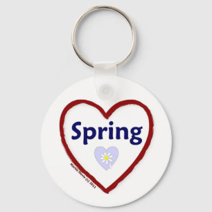 Porte-clés Love Spring