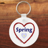 Porte-clés Love Spring (Recto)