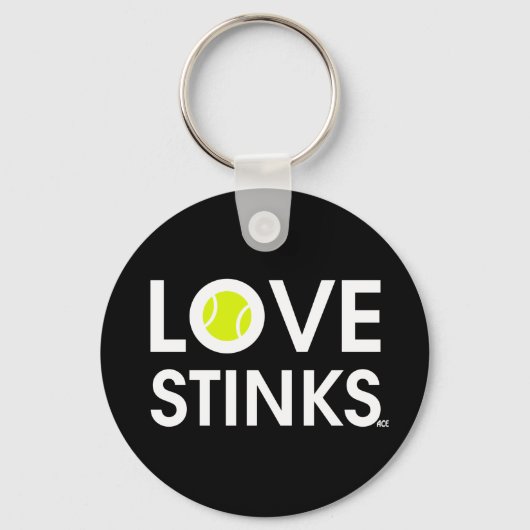 PORTE-CLÉS LOVE STINKS (Recto)