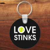 PORTE-CLÉS LOVE STINKS (Recto)