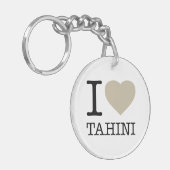 PORTE-CLÉS LOVE TAHINI (Devant gauche)