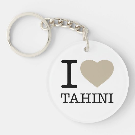 PORTE-CLÉS LOVE TAHINI (Devant)