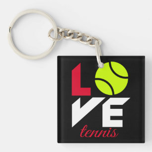 Porte-clés Love tennis