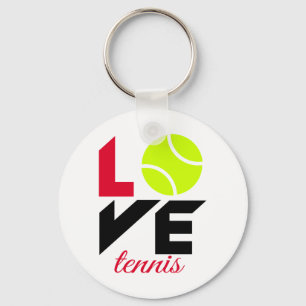Porte-clés Love tennis