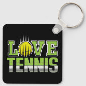 Porte-clés Love Tennis (Dos)
