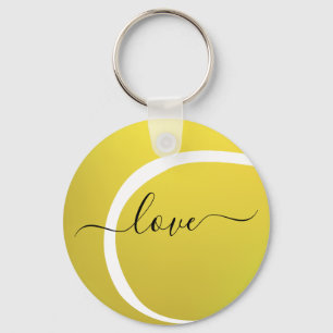 Porte-clés LOVE Tennis ball