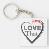 Porte-clés Love That Keychain (Devant)