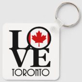 Porte-clés LOVE Toronto Canada (Dos)