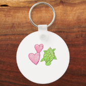 Porte-clés Love Turtle (Recto)