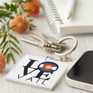 Porte-clés LOVE Vail Colorado
