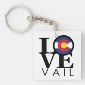 Porte-clés LOVE Vail Colorado (Devant)